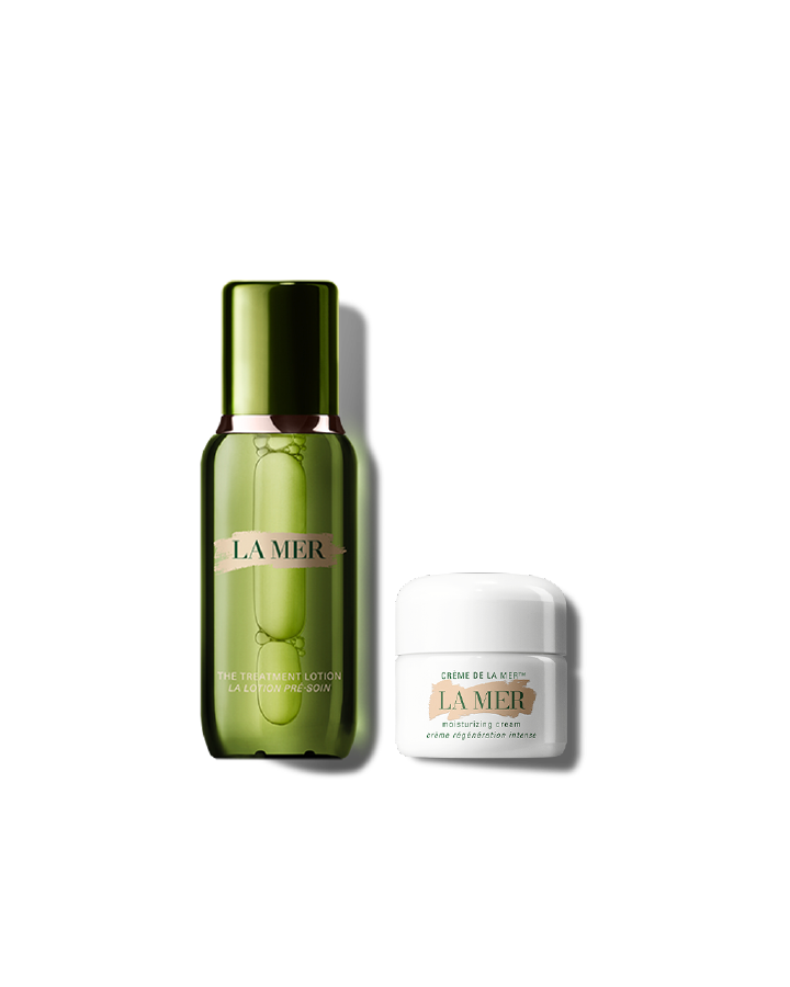 The Best Seller Duo Set – The Treatment Lotion 100 ml & Crème de la Mer 15 ml